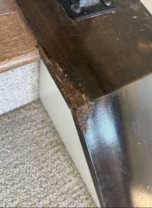 Before Stair Plate