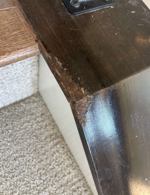 Before Stair Plate