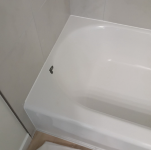 Before Tub