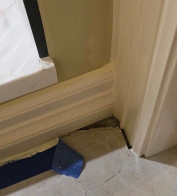 Tile Before